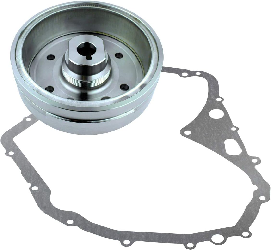 RMSTATOR RM22613 Flywheel (400 Manual Arctic Cat/Suzuki) with Gasket