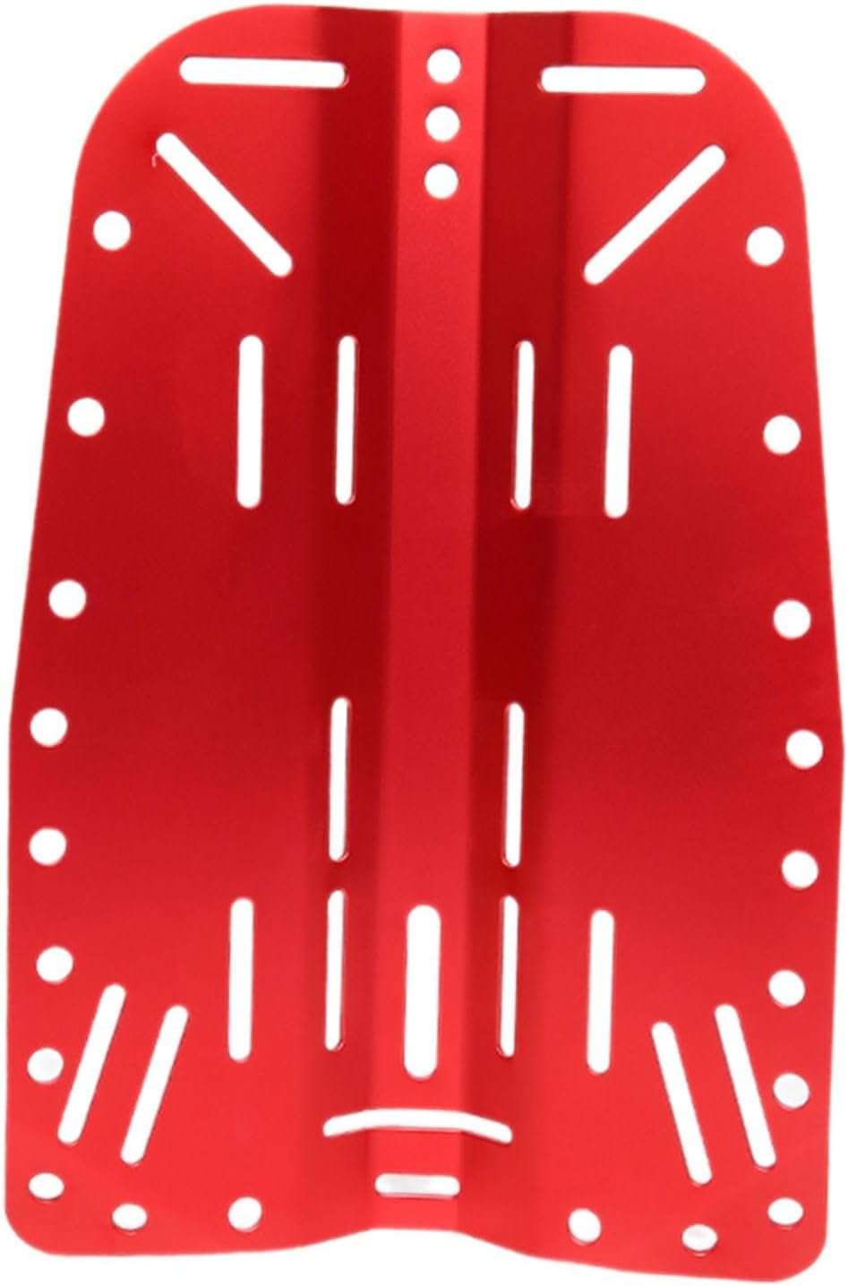 Diving Aluminum Backplate for Summer Diving & Travel Lightweight BCD Gear Scuba Diving Backplate Snorkeling Practical Dive Diving Buoyancy Supplies Underwater Tank Holder