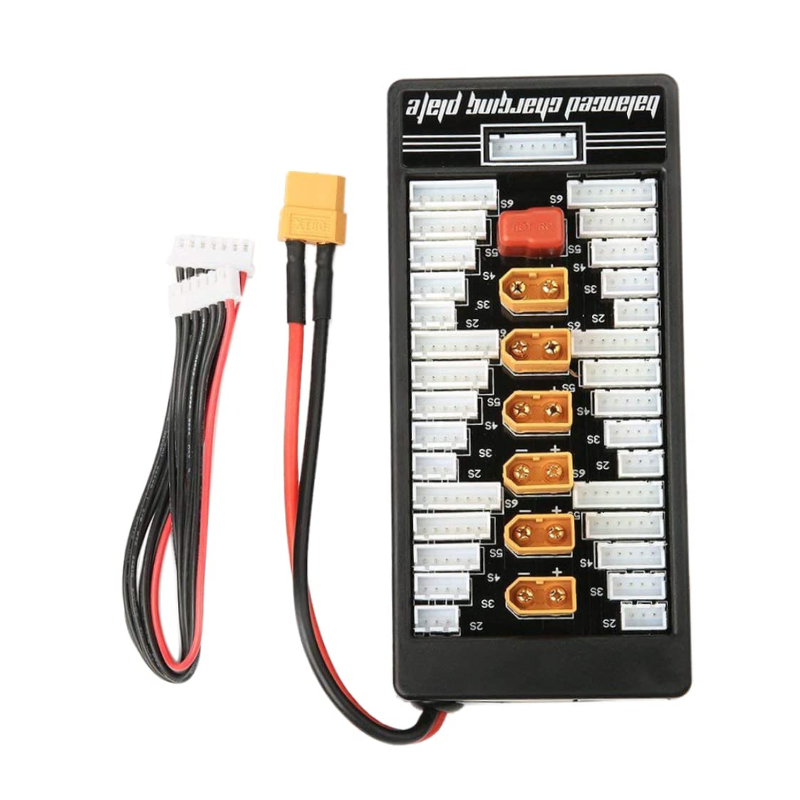 Lipo Battery XT60 T-Plug 2-6S Parallel gebalanceerde oplaadplaat met kabellaadbord