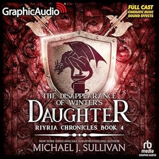 The Disappearance of Winter's Daughter (Dramatized Adaptation) cover art