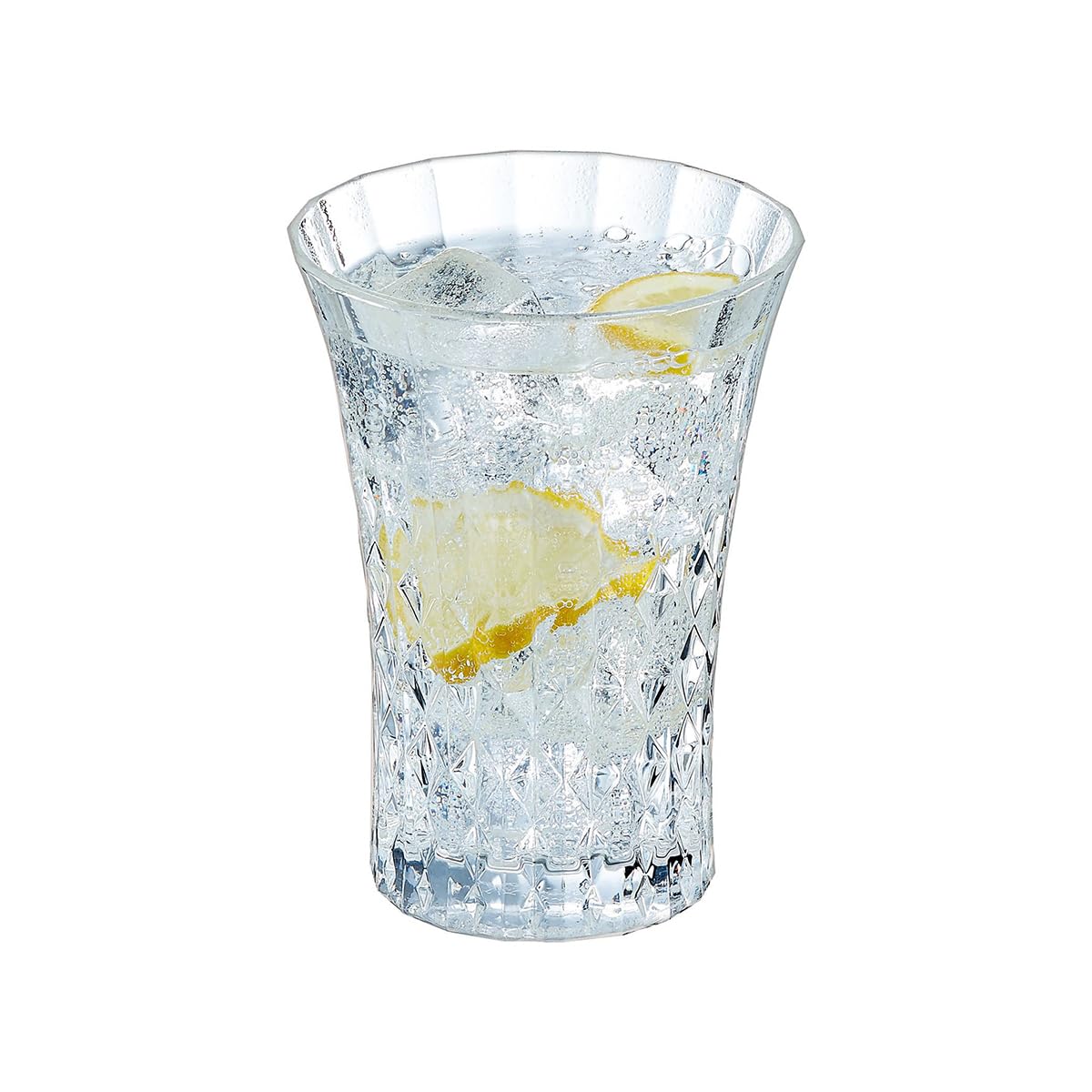 Cristal D'Arques Macassar Boîte De 6 Verres À Vin En Verre 35 Cl