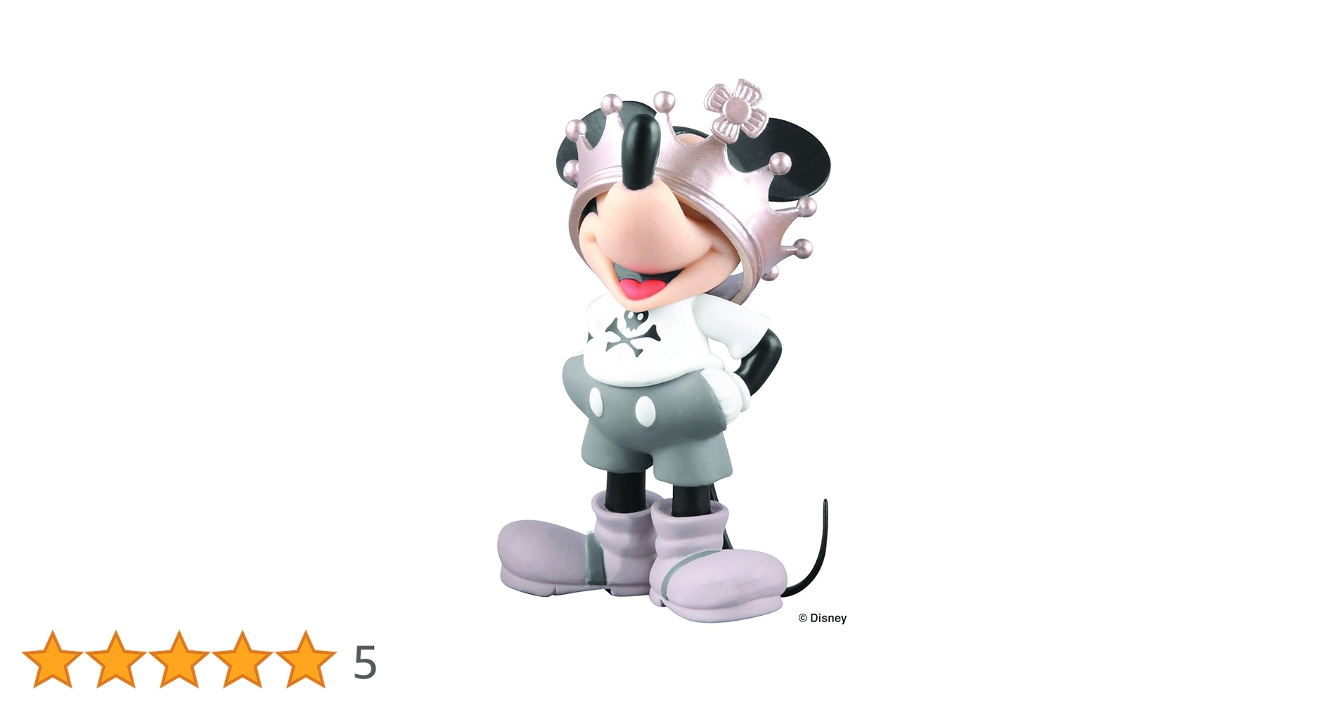 Amazon | UDF MICKEY MOUSE (Roen collection) CROWN MICKEY(ノン