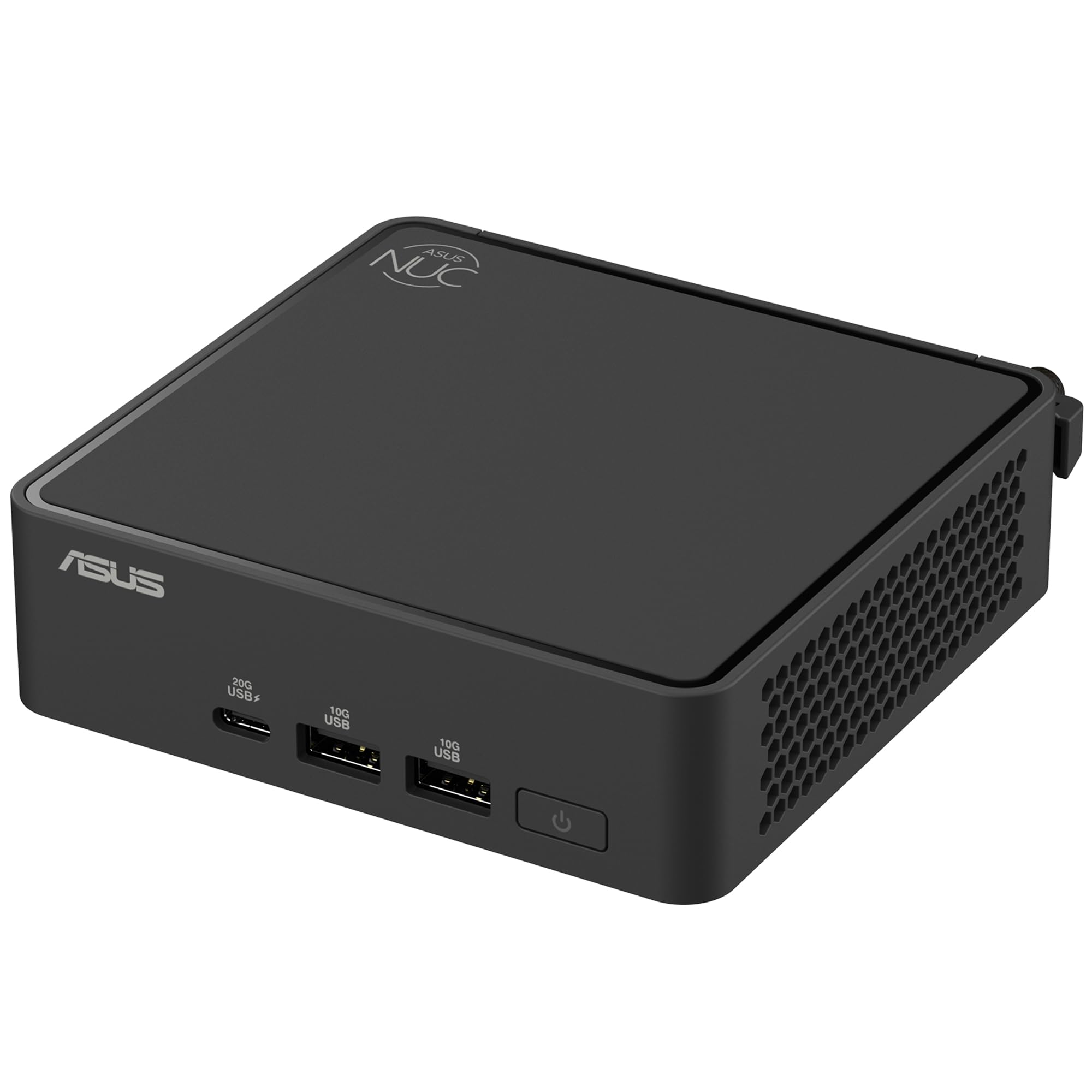 ASUS NUC 15 Pro Slim Kit RNUC15CRKU500002 - Barebone | Procesador Intel Core i5 Ultra, Arc Graphic, WiFi 7, Bluetooth 5.4, sin sistema operativo, con cable de alimentación europeo