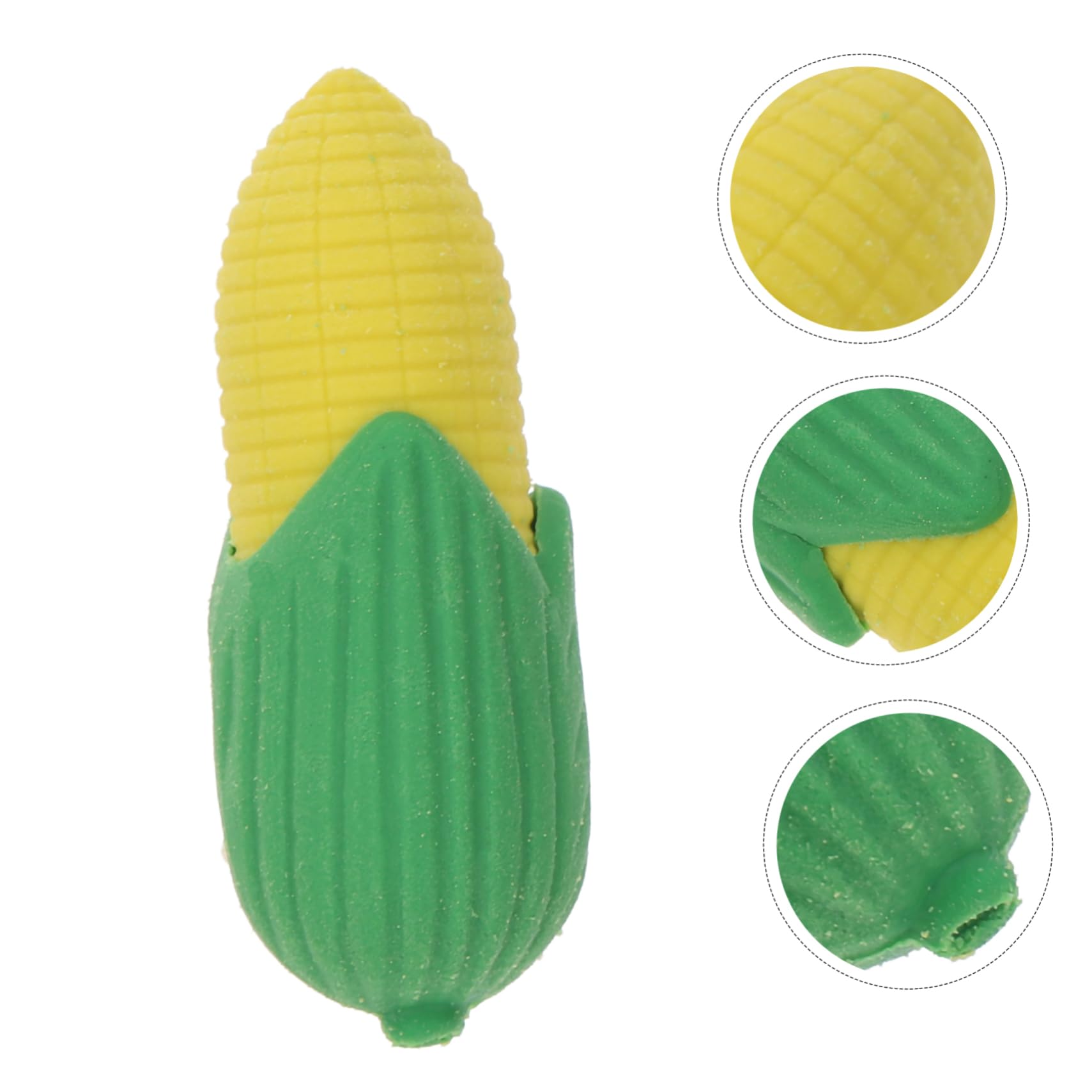 Homoyoyo Gomme Mie de Pain Maïs 100 Pièces TPR pour Étudiants