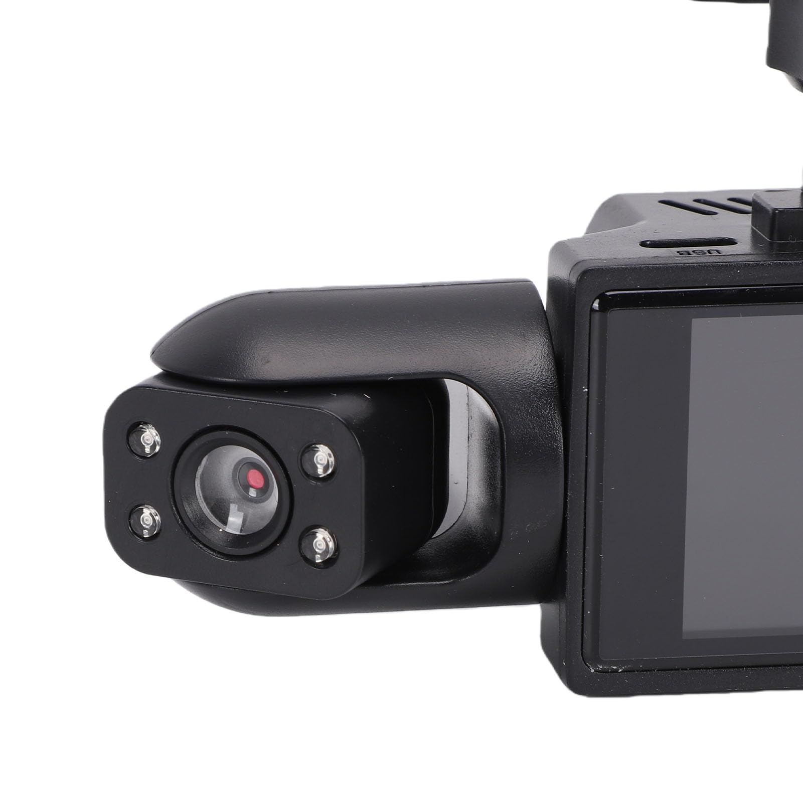 Gonetre Dashcam a 4 con Visione a 360°, Grandangolo 4K 1080p per Camion