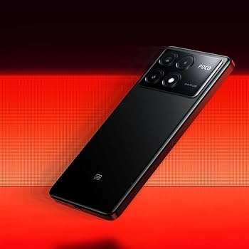 Poco X6 Pro 5G Black- Smartphone 12+512GB, MediaTek