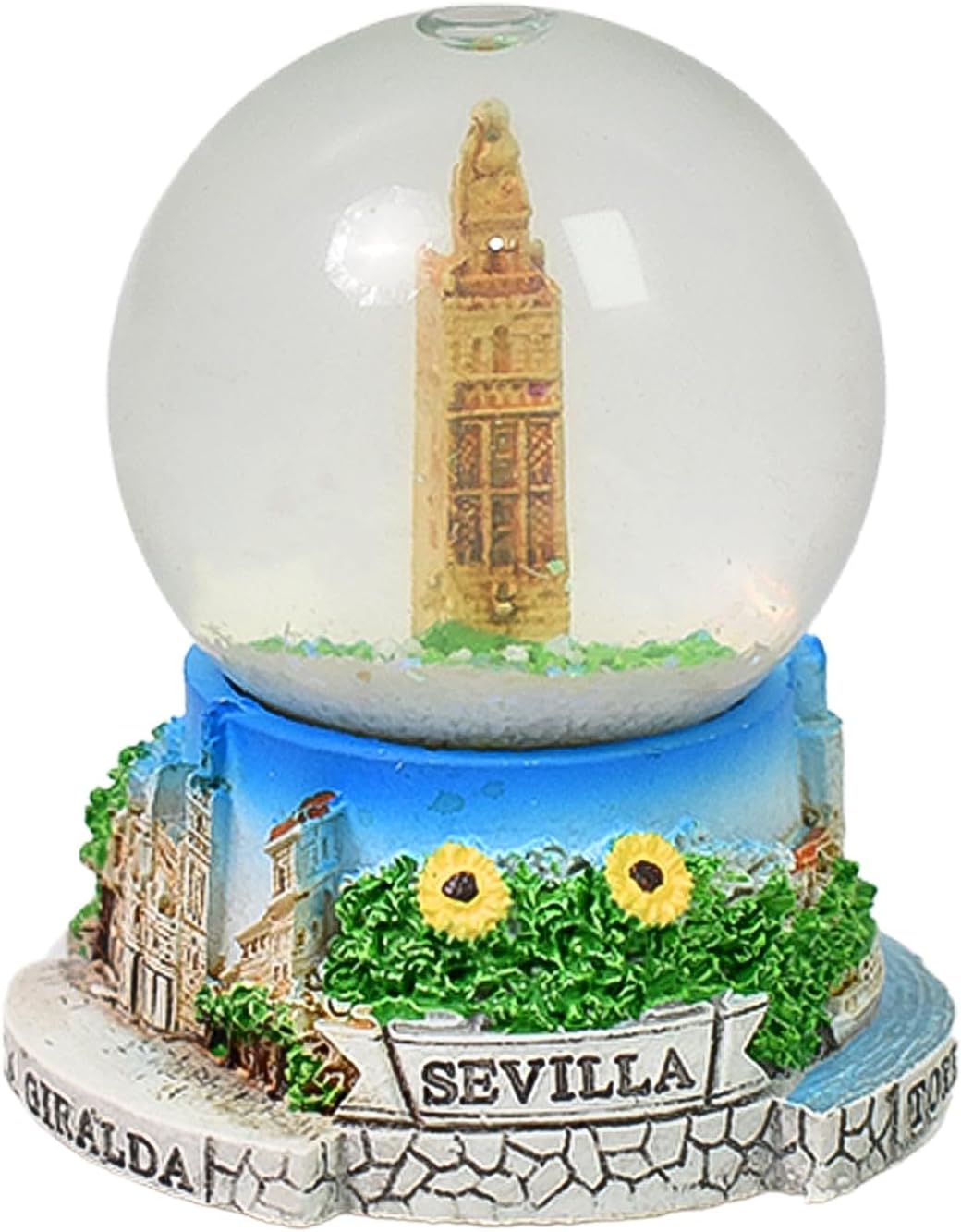 Snow Globes Souvenirs Desk Table Office, Decoration (1 Pc)