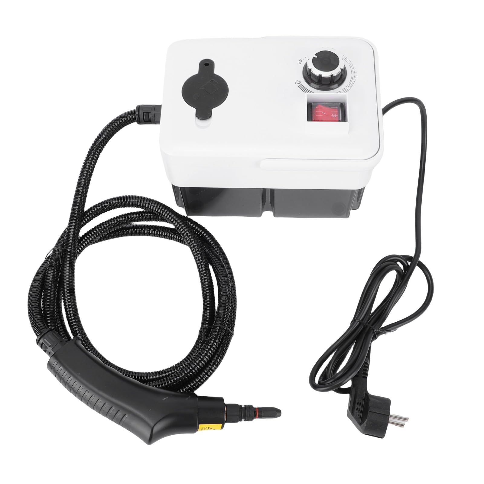 Limpiador a de Alta Presión Multiusos con Tanque de 1,68 L, Ideal para la Limpieza del Hogar, la Oficina y el Automóvil