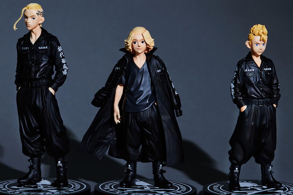 Amazon.co.jp: Tokyo Revengers mastermind JAPAN Special Figure BOX 