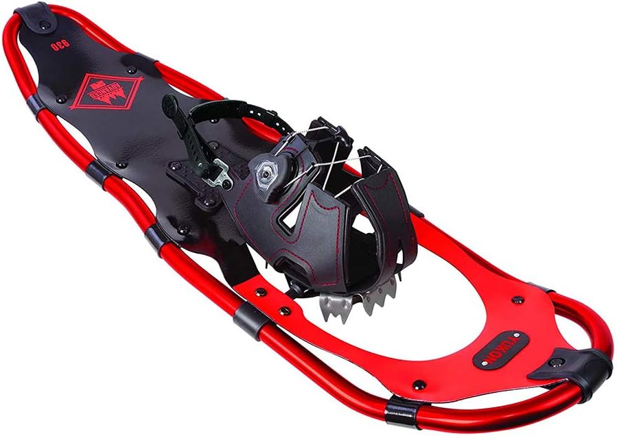 Yukon Charlie's Advanced Spin Snowshoes - Snowshoes for Men & Women - Multiple Models & Sizes