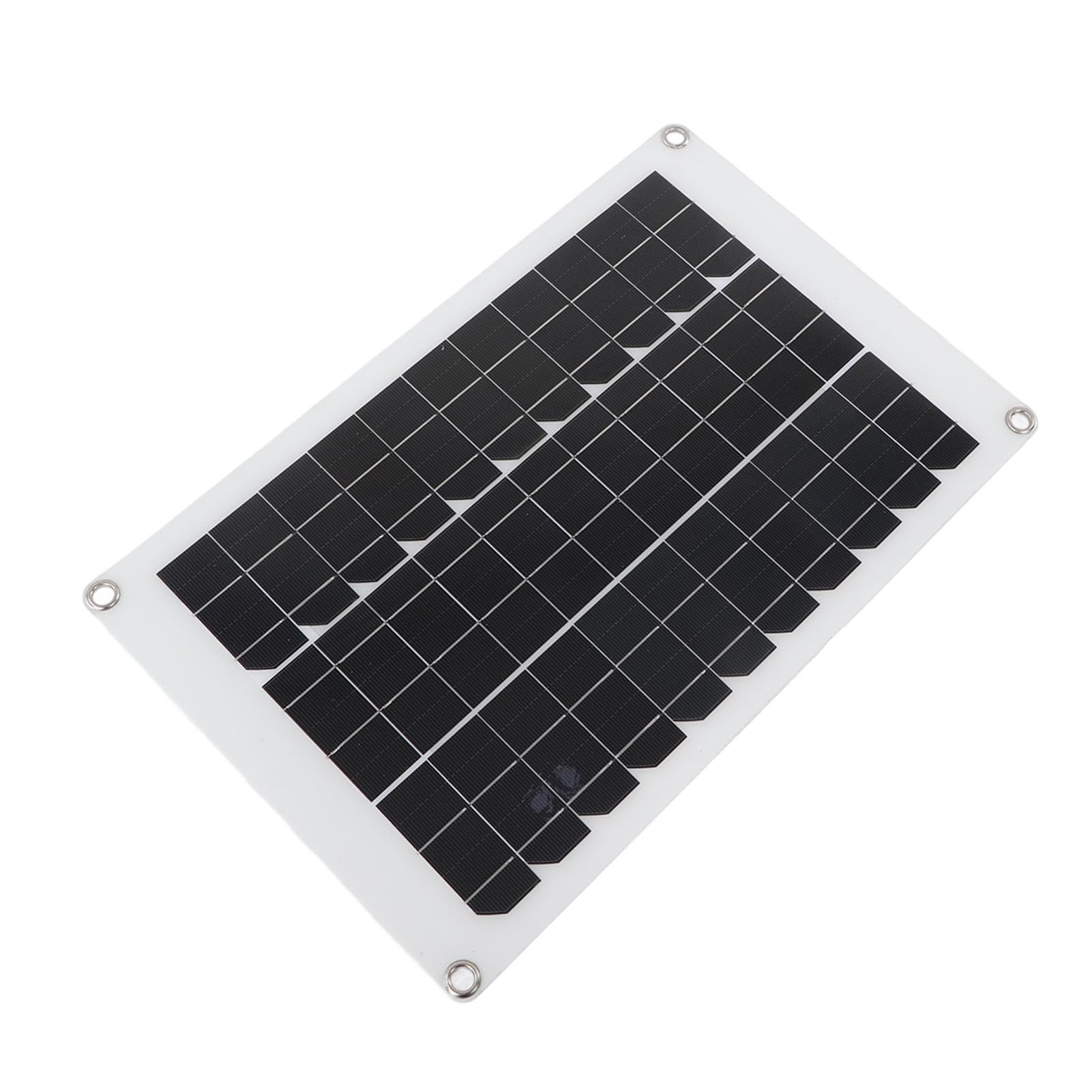 Alomejor Solar Fountain Pump Kit 20W, Low Noise Design | Configurazione semplice, ampi scenari applicativi, tensione 12 V, materiale ABS durevole