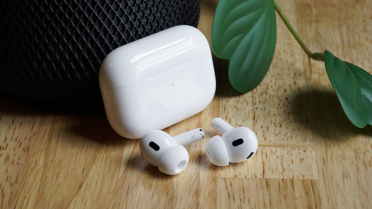 Ear Pods Pro 2 OG Quality with Active Noise Cancelling with Lightning Cable Fast Charging, Bv5.4, 4 Mics ENC for Clear Calling, EQ Mode with Type-C Charging (White) (B0DB29NLGG) Amazon Price History, Amazon Price Tracker