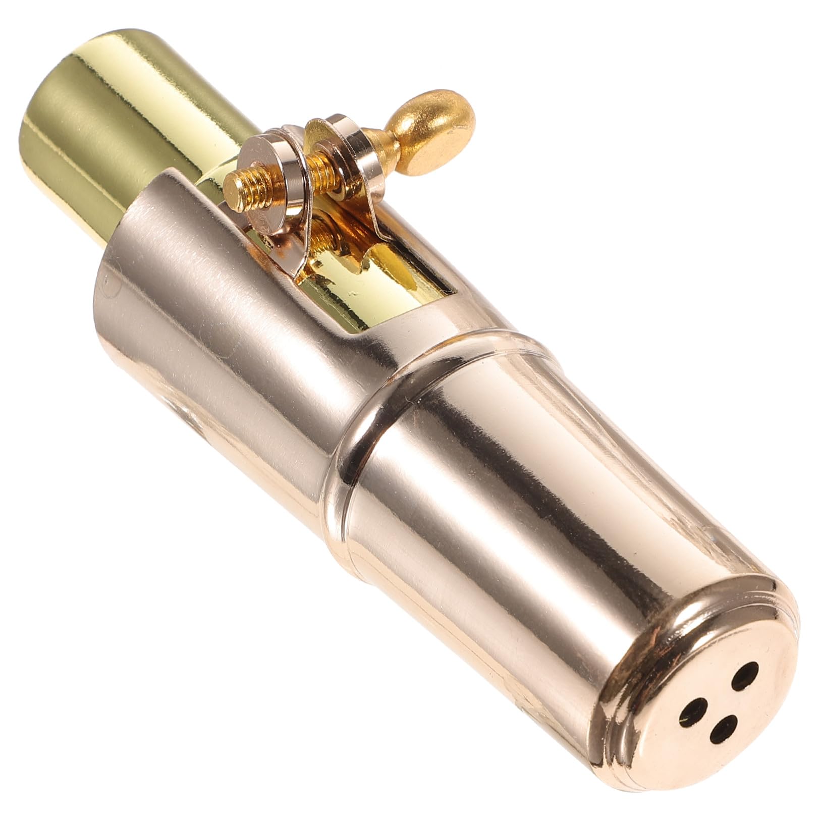 TOYANDONA Legatura per Sassofono con Tappo per Bocca e Ancia Accessorio per Sassofono Contralto Kit di Ricambio per Strumenti Musicali