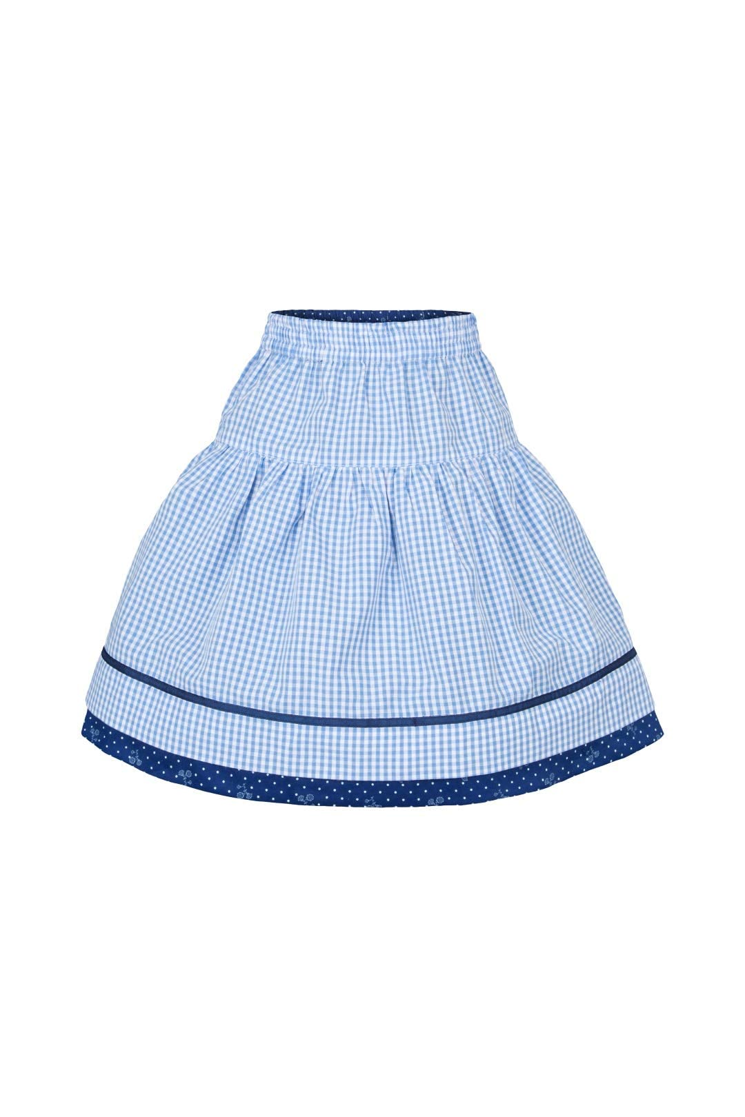 Mädchen Wenderock Lisa Kinder Dirndl Rock Größen