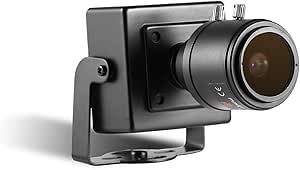 HD Zoom POE Mini IP Cámara Vigilancia - Revotech® - H.265 3MP 1080P 2MP 2.8-12mm Manual Zoom Interio Home Cámara Seguridad Detección de movimiento P2P CCTV Cámara Sistema (I712-P Negro)