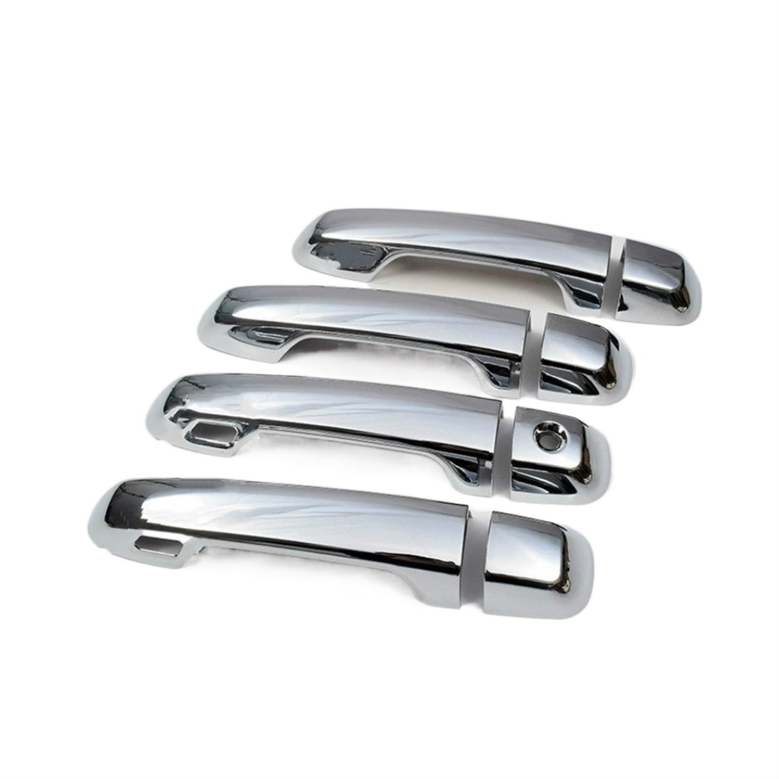 Drezzo Car Exterior Door Handle for Toyota for Prado 150 for Land for Cruiser for J150 2010-2019 LC150 LC200 Car Door Handle Cover(2 Sensor 2)