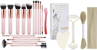 Real Perfection Juego de brochas de maquillaj...