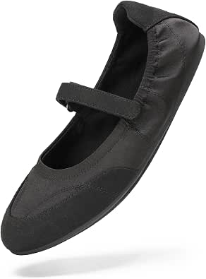 DREAM PAIRS Women's Mary Jane Dress Flats