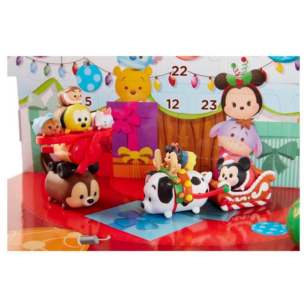 Tsum Tsum Disney Mini Figures Exclusive Advent Calendar