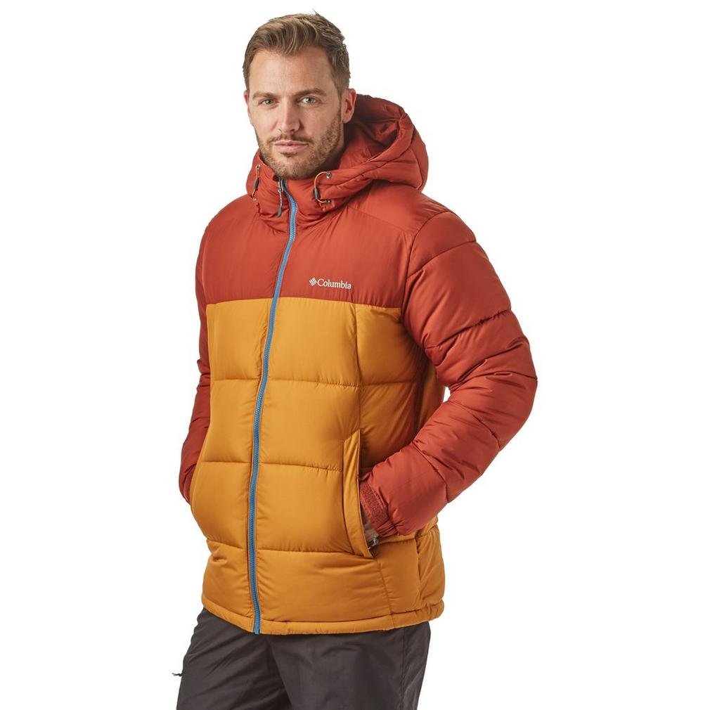 Columbia Pike Lake Chaqueta con capucha para hombre — view 26