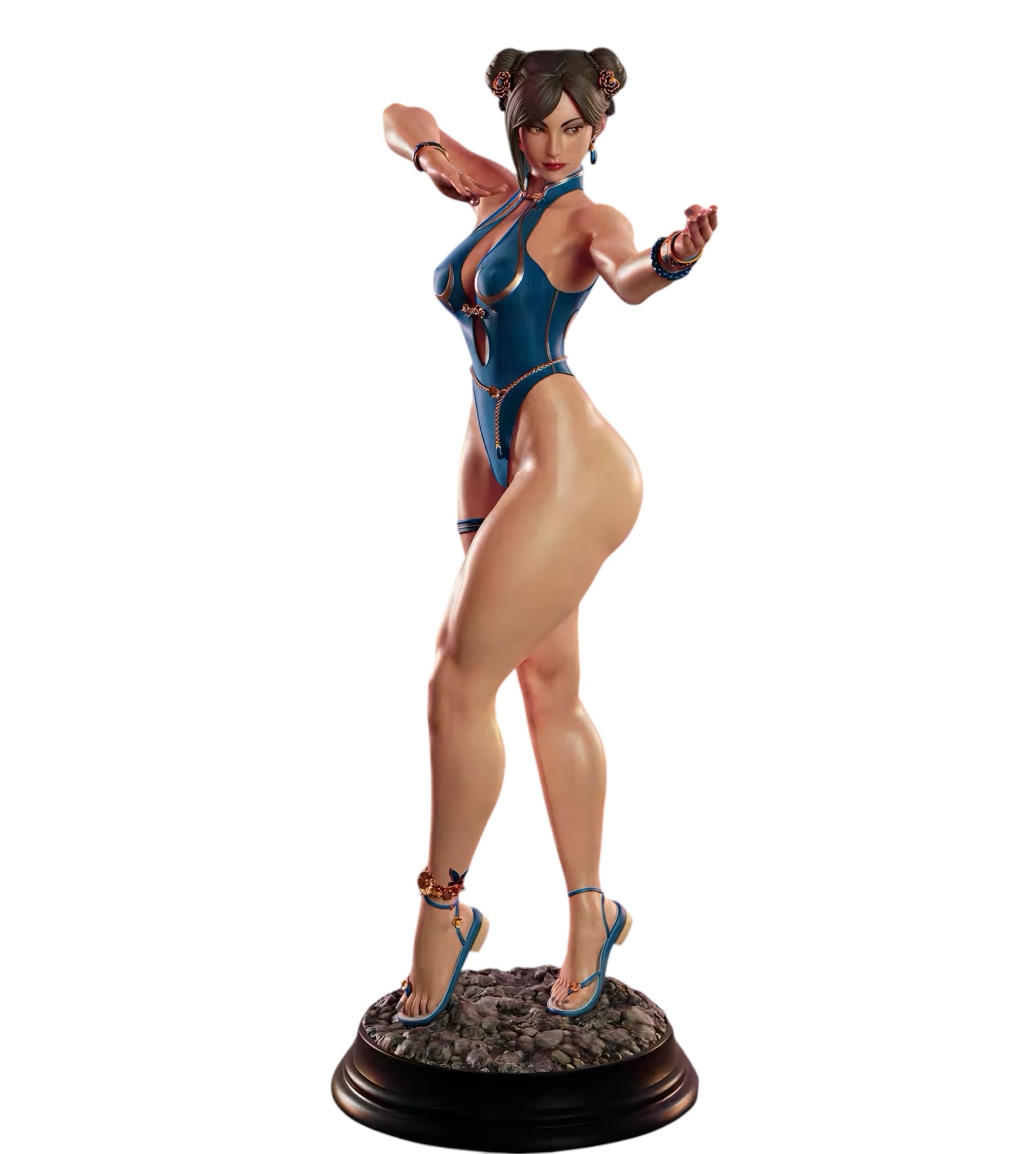 Amazon.co.jp: 1/8 1/6 ガレージキット フィギュア 未塗装 ストリート
