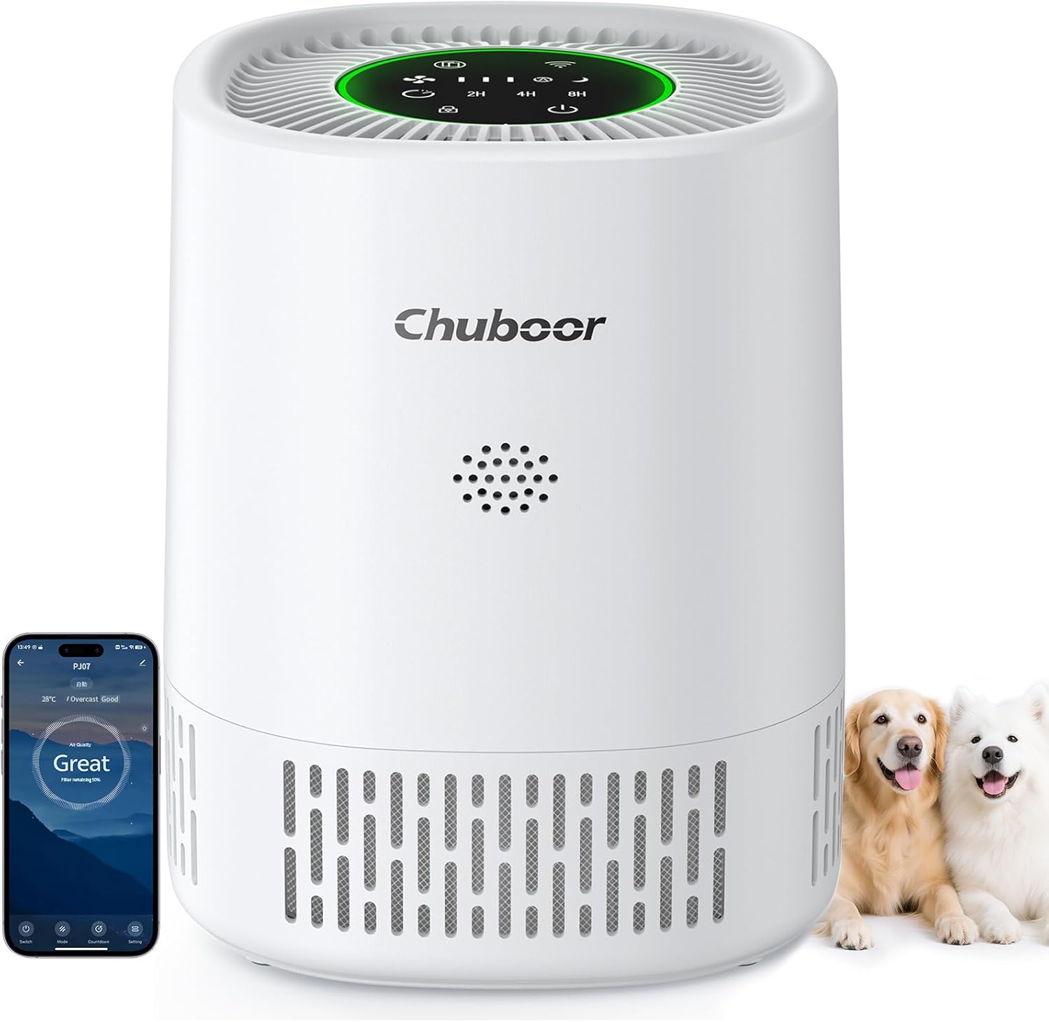 Smart Air Purifier for Home,CADR...