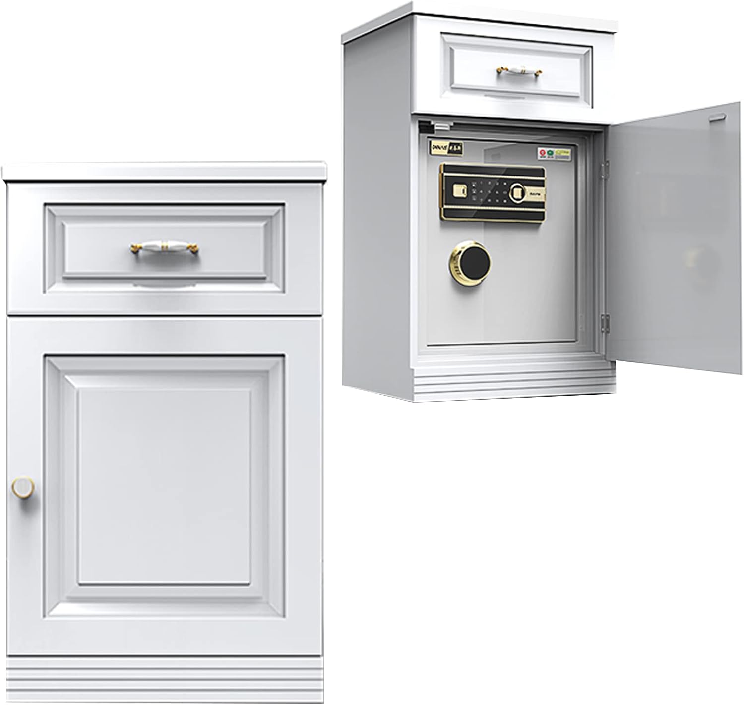 Electronic Deluxe Digital Security Safe Box Fingerprint Safe with