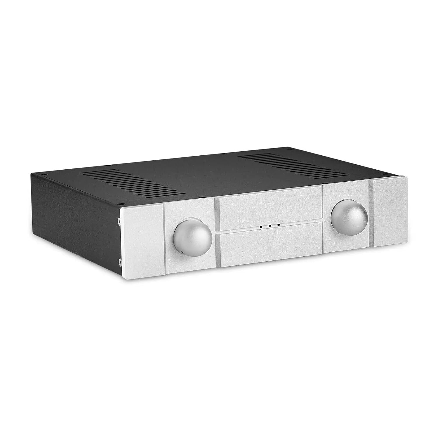 3207 Aluminum Chassis Amplifier Enclosure Audio Preamp Metal Case DAC Box