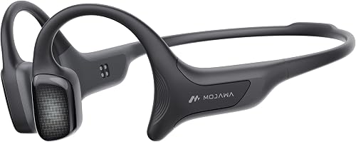 mojawa HaptiFit Terra Wearable Smart Sport, Écouteurs Bluetooth à Conduction Oss