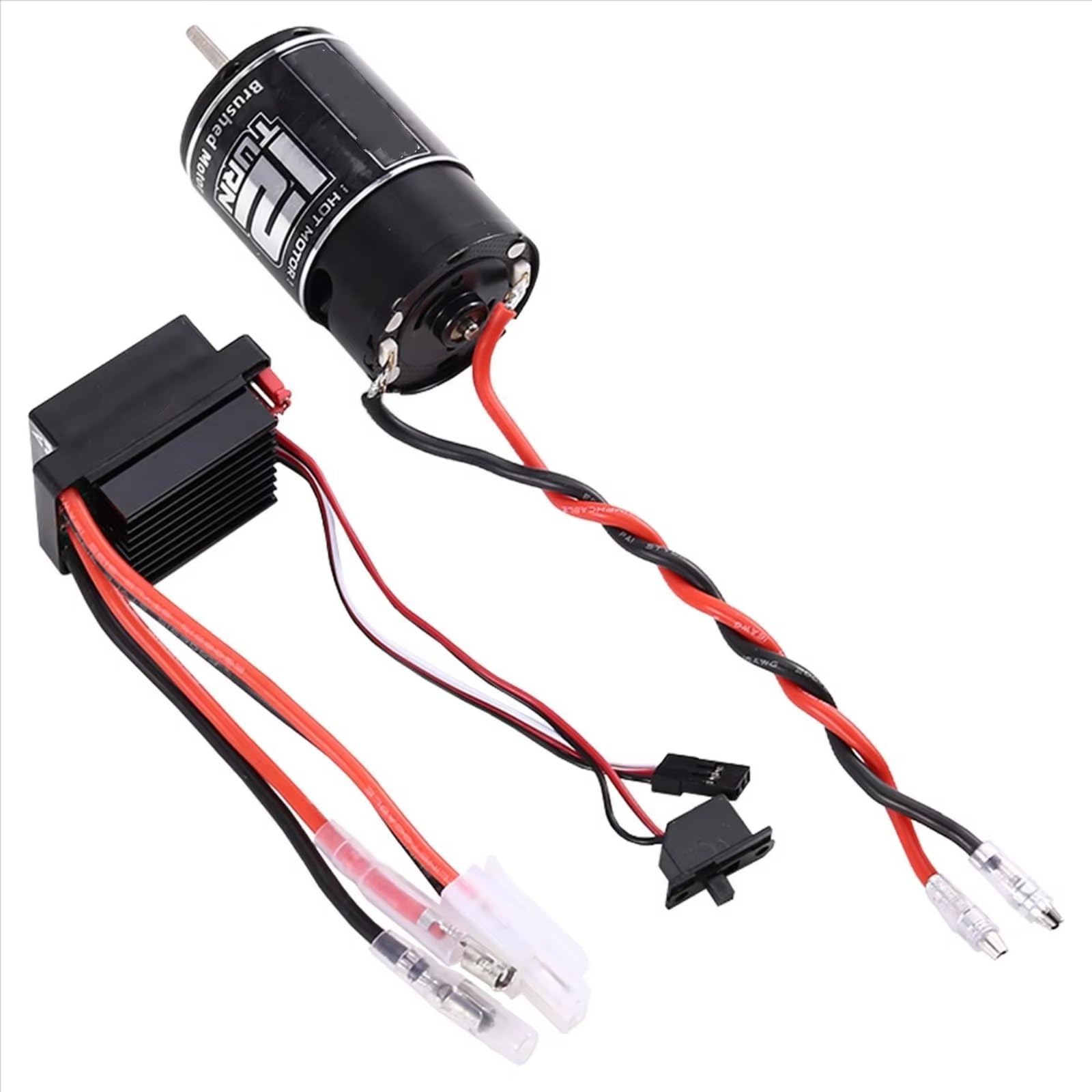 Per Senton Per Typhon V3 1/10 RC Auto Aggiornamenti Parti Motore Spazzolato 12T 550 Con 1060 ESC 60A Ricambi RC