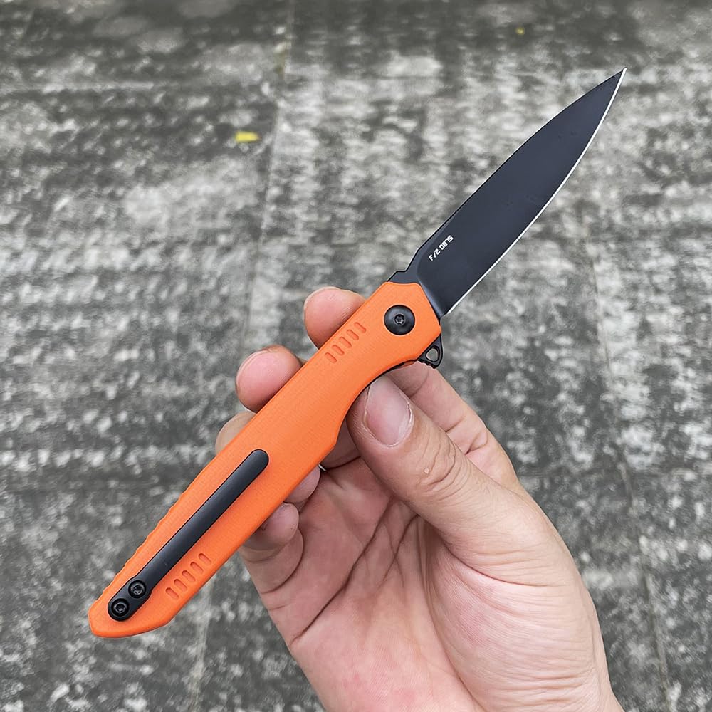 Amazon.com: SHOOZIZ HAN312 Pocket Knife, 3.38
