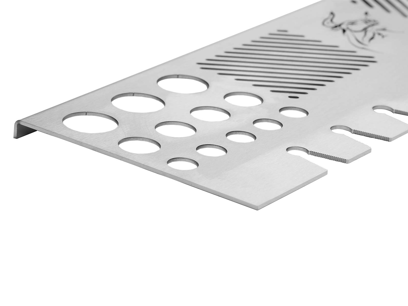 Catena, accessorio per barbecue, griglia scaldavivande in acciaio inox per Napoleon Prestige Pro 500 e Pro825