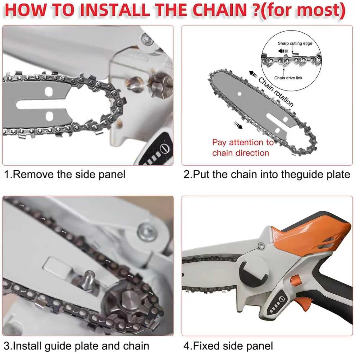 4 Inch Mini Chain Bar view 2