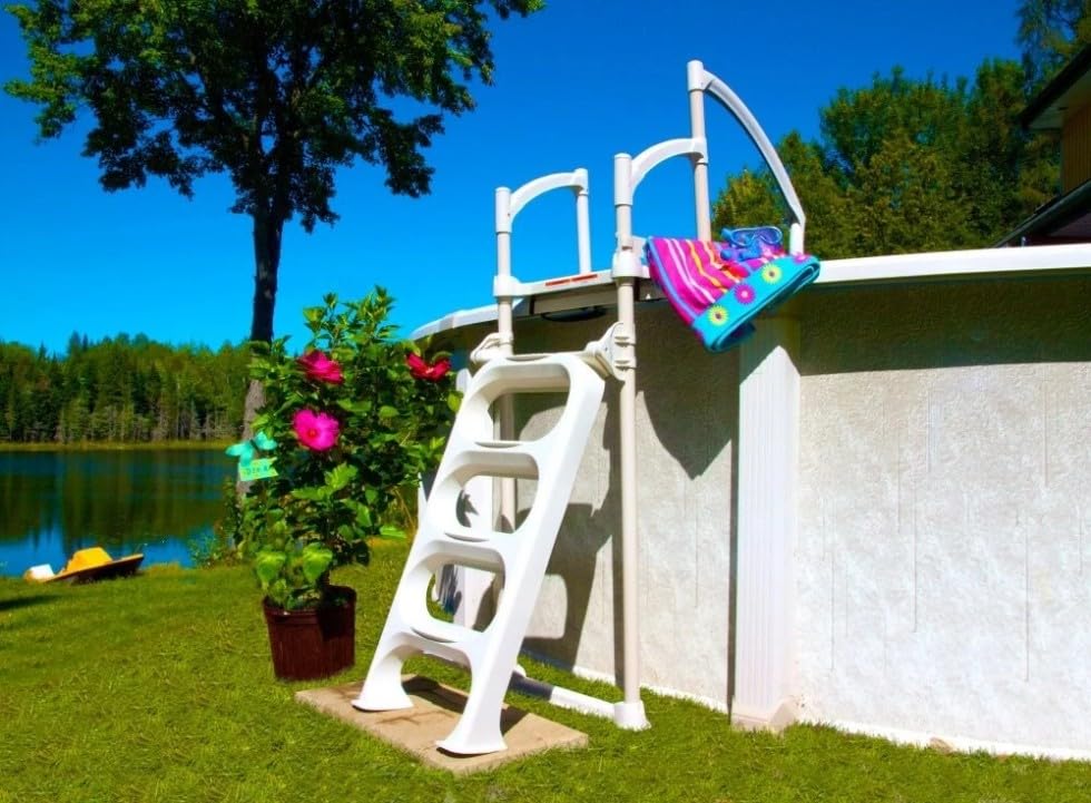 Escalera para Piscina Elevada 44 in Altura miniatura 2