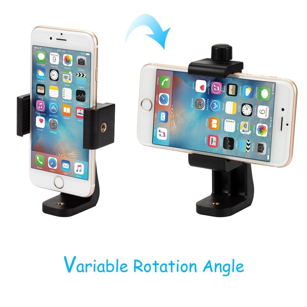 Kireida® Supporto ad anello per cellulare, supporto di alta qualità, rotazione a 360°, presa