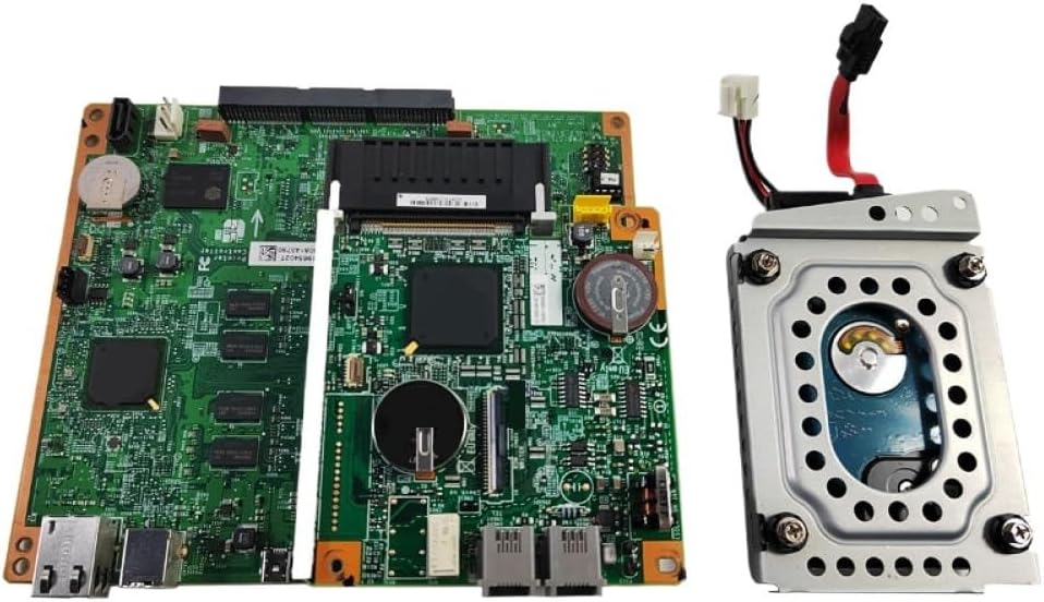 Formatter Board With Hard Disk Compatible With MP C306 MP C307 Mainboard