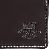 新品　廃盤　ホワイトハウスコックス　ホリデーライン　二つ折り財布　エスプレッソ Amazon | [ホワイトハウスコックス] 二つ折り財布 S7532 Whitehousecox
