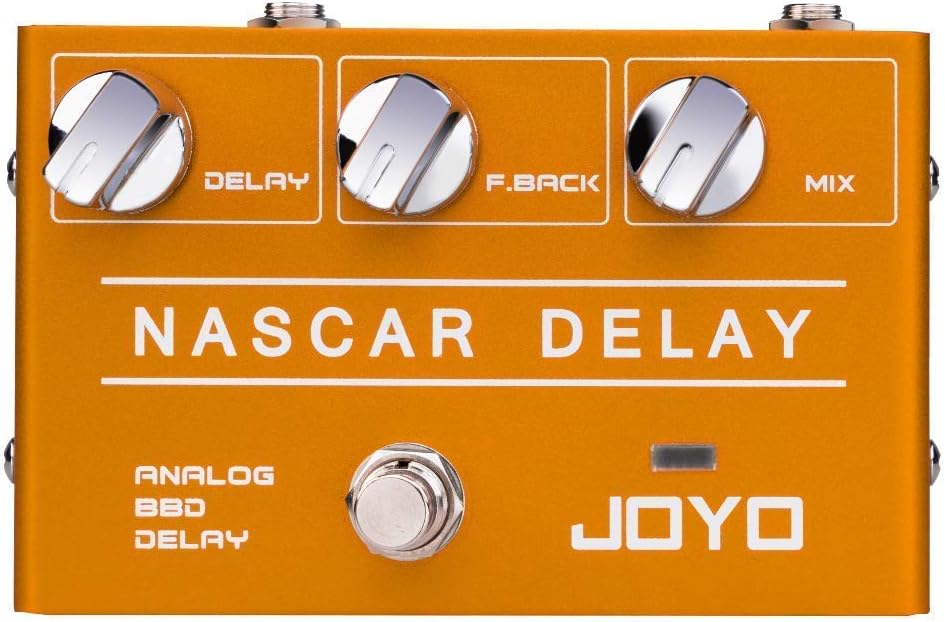 JOYO R-10 Analog Delay Bundle with R-05 Dual Channel Overdrive for Electric Guitar Effects Most Frequently Combination Budget
