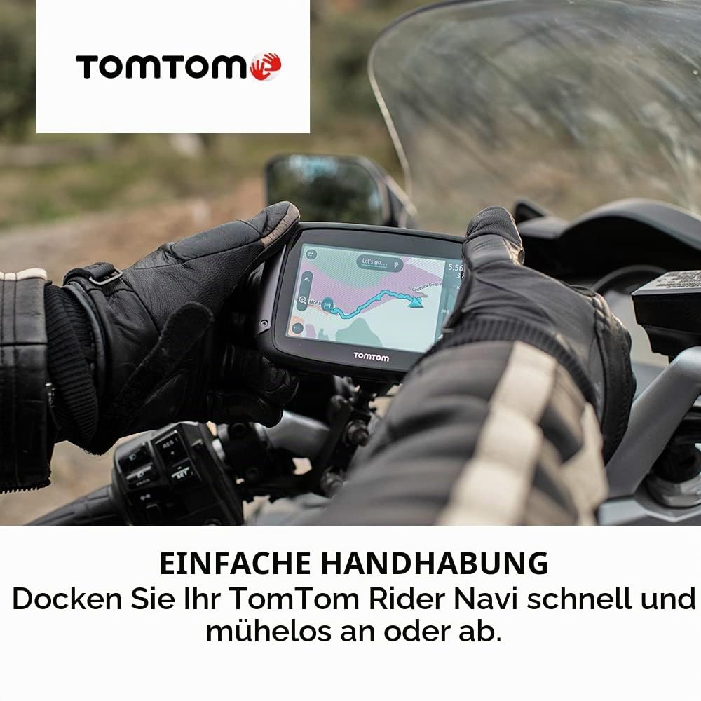 TomTom Rider Bike Mount kit +RAM + Schutzhülle