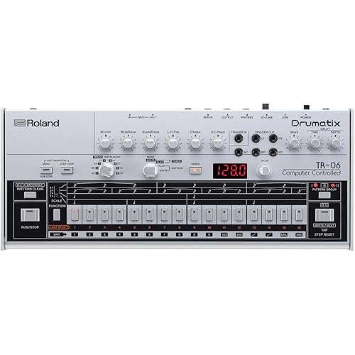 Roland TR-06 Boutique Compact Drum Machine with Modern Upgrades