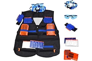 Essential Nerf Tactical Vest and Accessories Kit for Ultimate Combat
