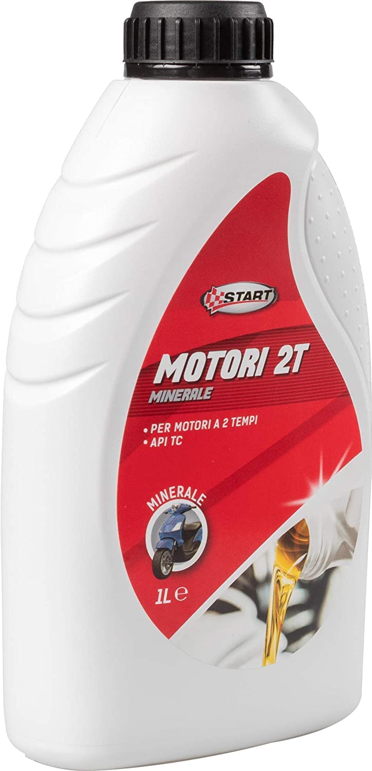 Set De 5 Lubricante Mineral para Moto A 2 Tiempos 1L Aceite Ciclo Abejas TC