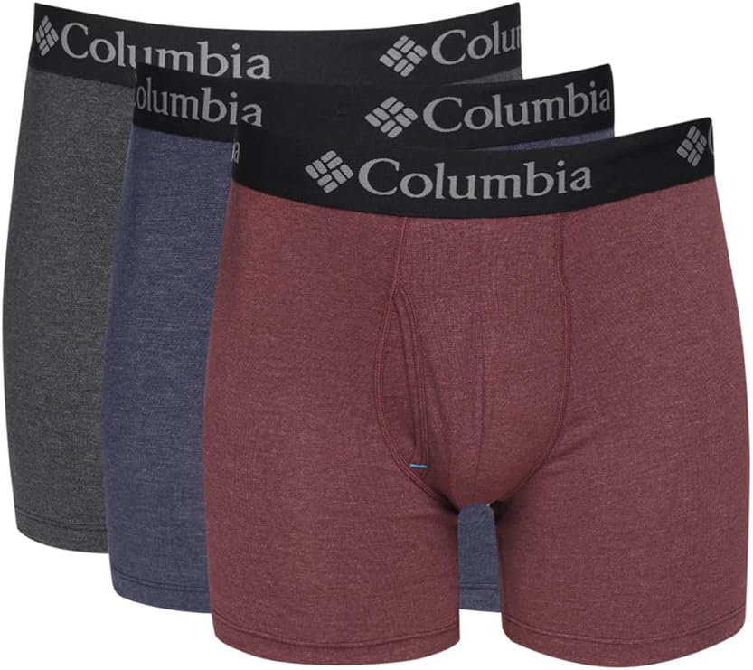 Columbia ボクサーパンツ　ロング丈　Lサイズ　5点 Amazon | Columbia UNDERWEAR メンズ US サイズ: Small