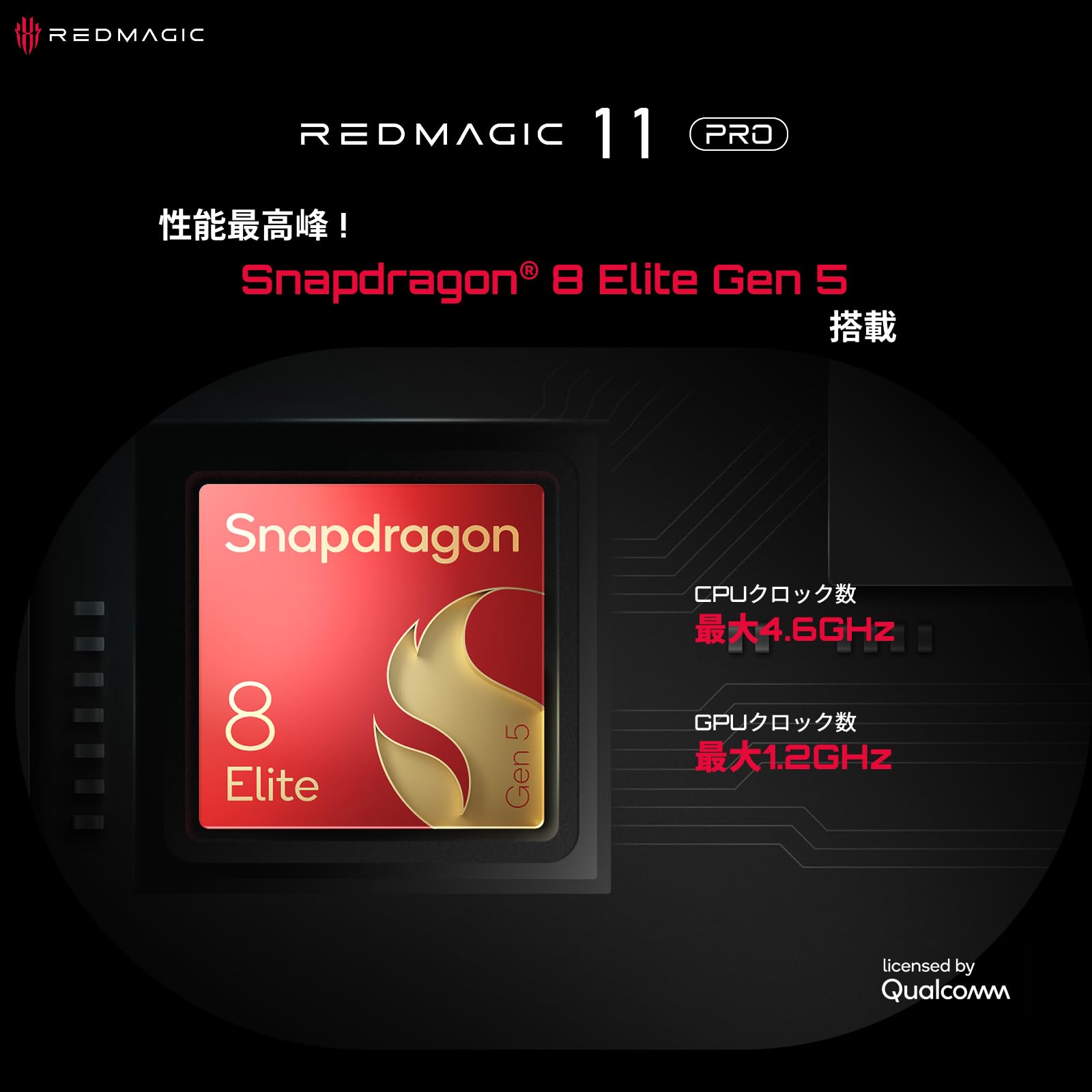 nubia REDMAGIC 11 Proサムネイル3