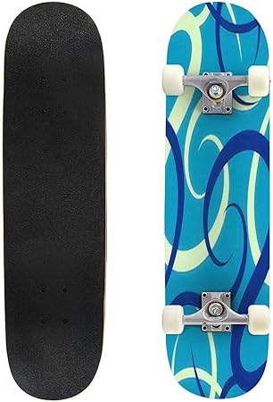 Light blue skateboard Clearance