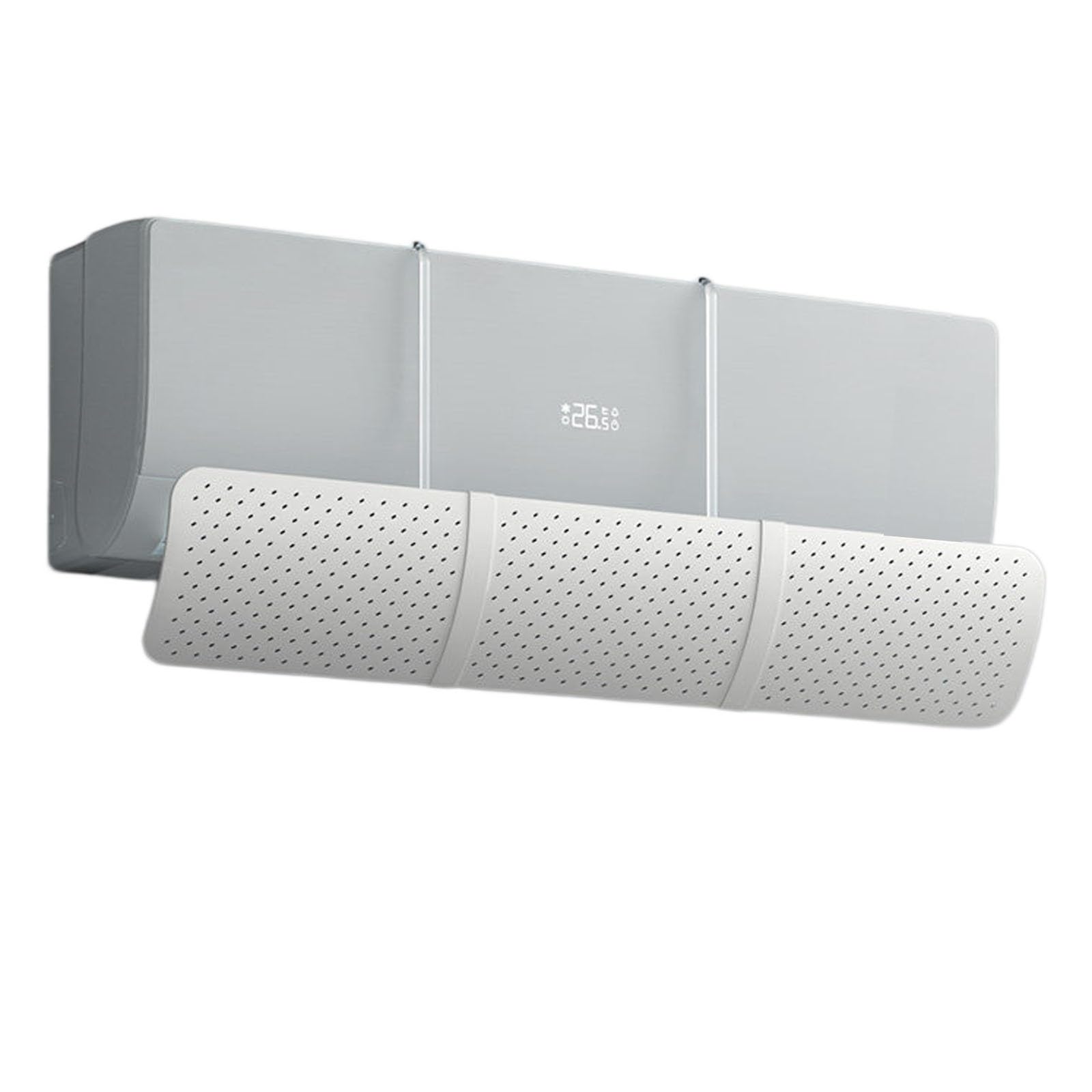 CQXAPJT Air Conditioner Deflector,Universal AC Windshield No-Drill