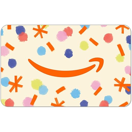 Amazon eGift Card | Celebration, Digital Delivery
