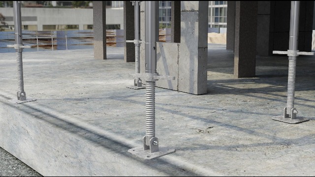 Le Migliori Offerte Piedi Ponteggio Regolabili Online - Fino