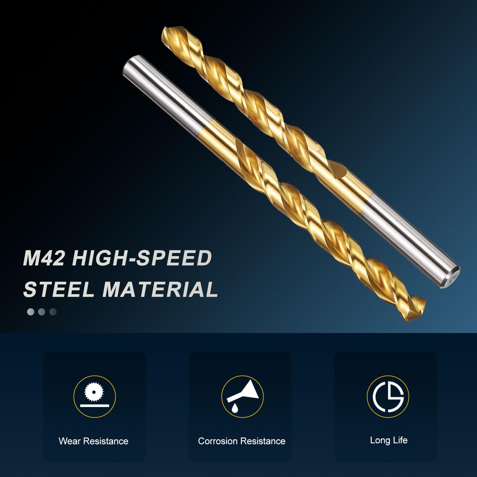 PATIKIL 8.9mm Drill Bit - Image 3