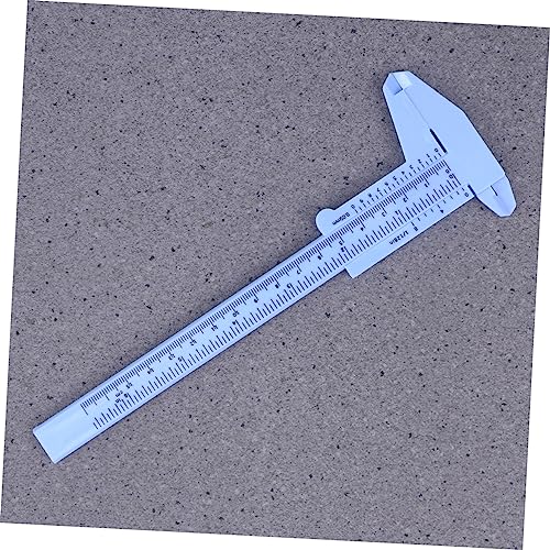 Calibrador mini plástico azul para medición precisa miniatura 3